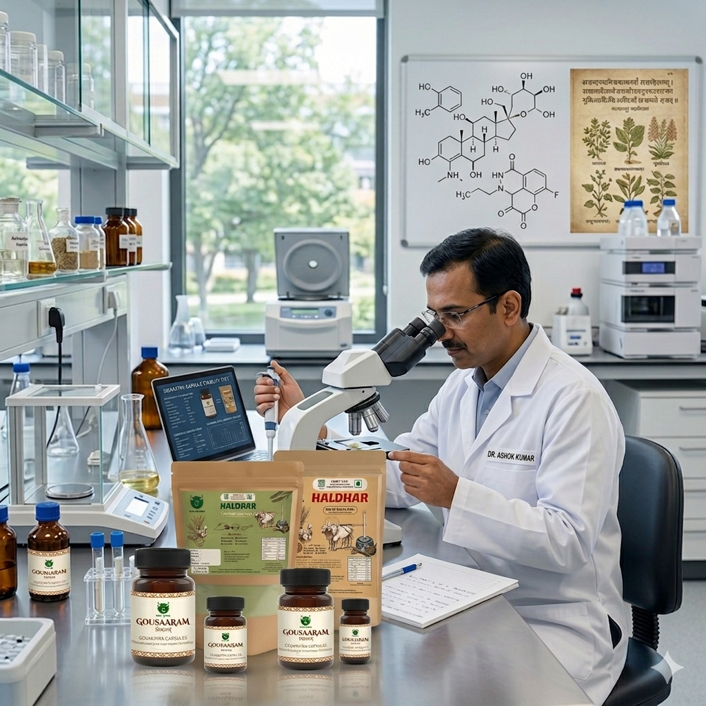 Science Meets Tradition